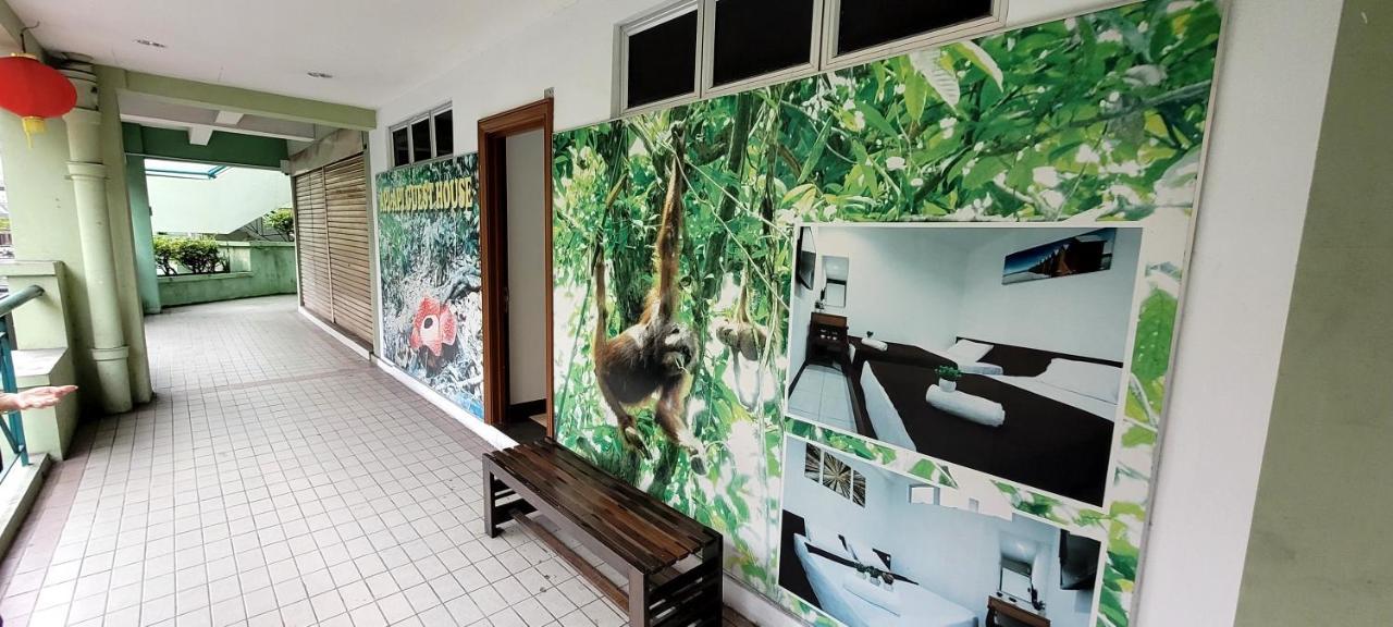 Api-Api Guesthouse Kota Kinabalu Luaran gambar