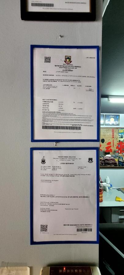 Api-Api Guesthouse Kota Kinabalu Luaran gambar
