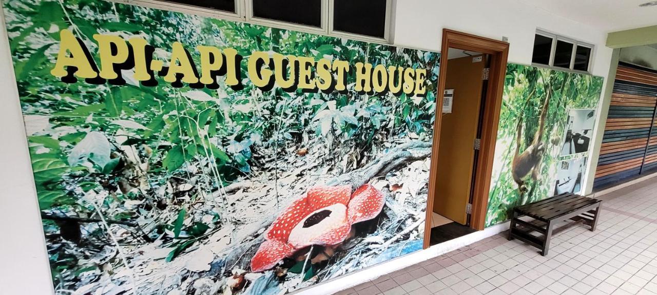 Api-Api Guesthouse Kota Kinabalu Luaran gambar
