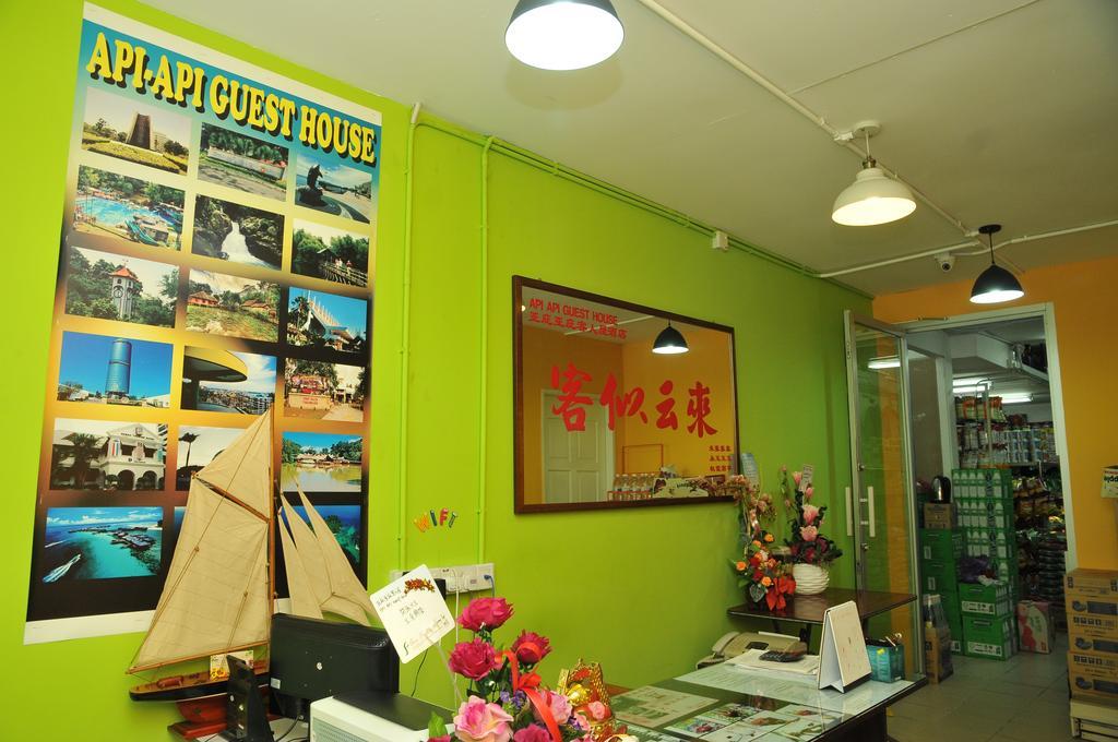 Api-Api Guesthouse Kota Kinabalu Luaran gambar