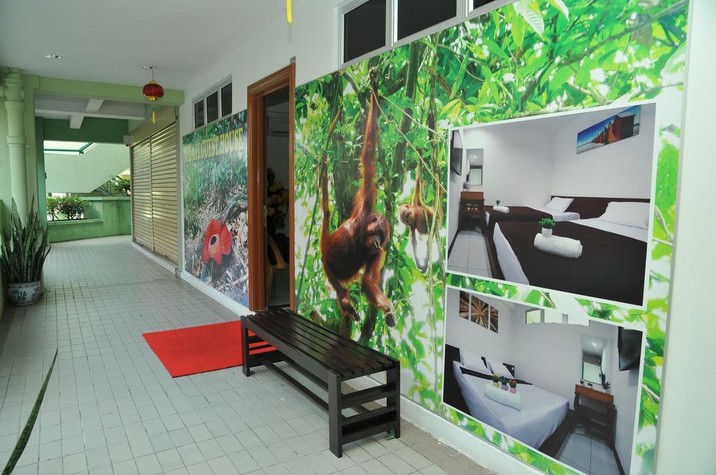 Api-Api Guesthouse Kota Kinabalu Luaran gambar