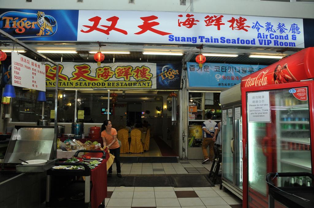 Api-Api Guesthouse Kota Kinabalu Luaran gambar