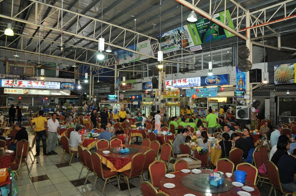 Api-Api Guesthouse Kota Kinabalu Luaran gambar