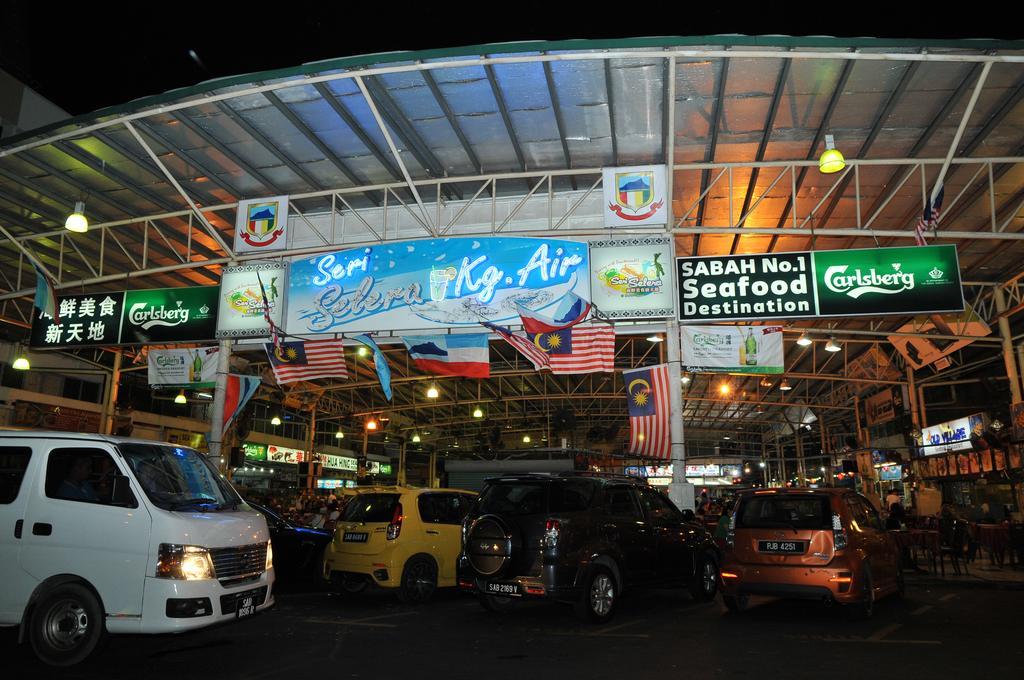 Api-Api Guesthouse Kota Kinabalu Luaran gambar