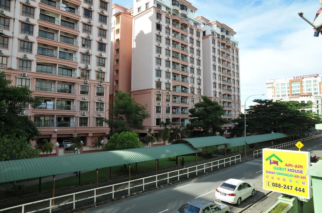 Api-Api Guesthouse Kota Kinabalu Luaran gambar