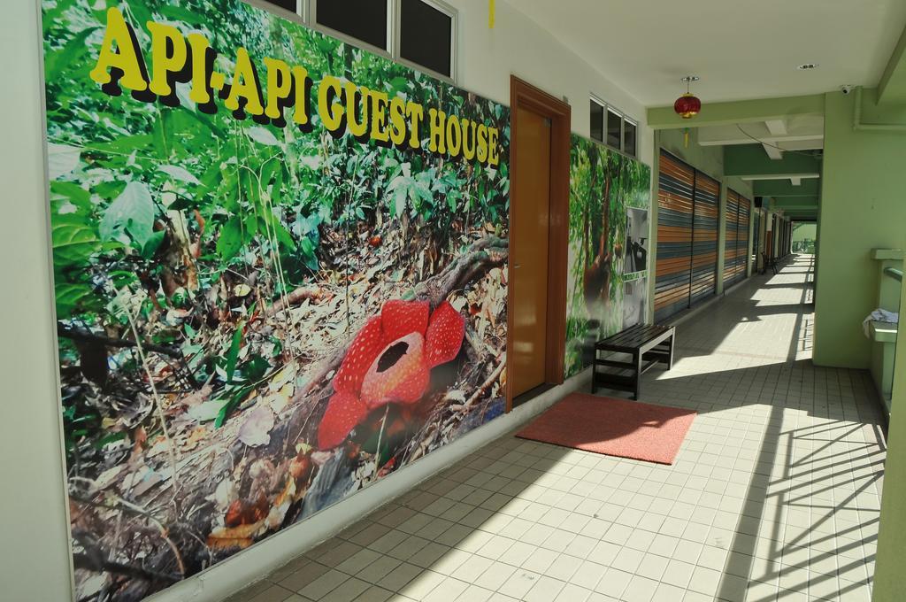 Api-Api Guesthouse Kota Kinabalu Luaran gambar