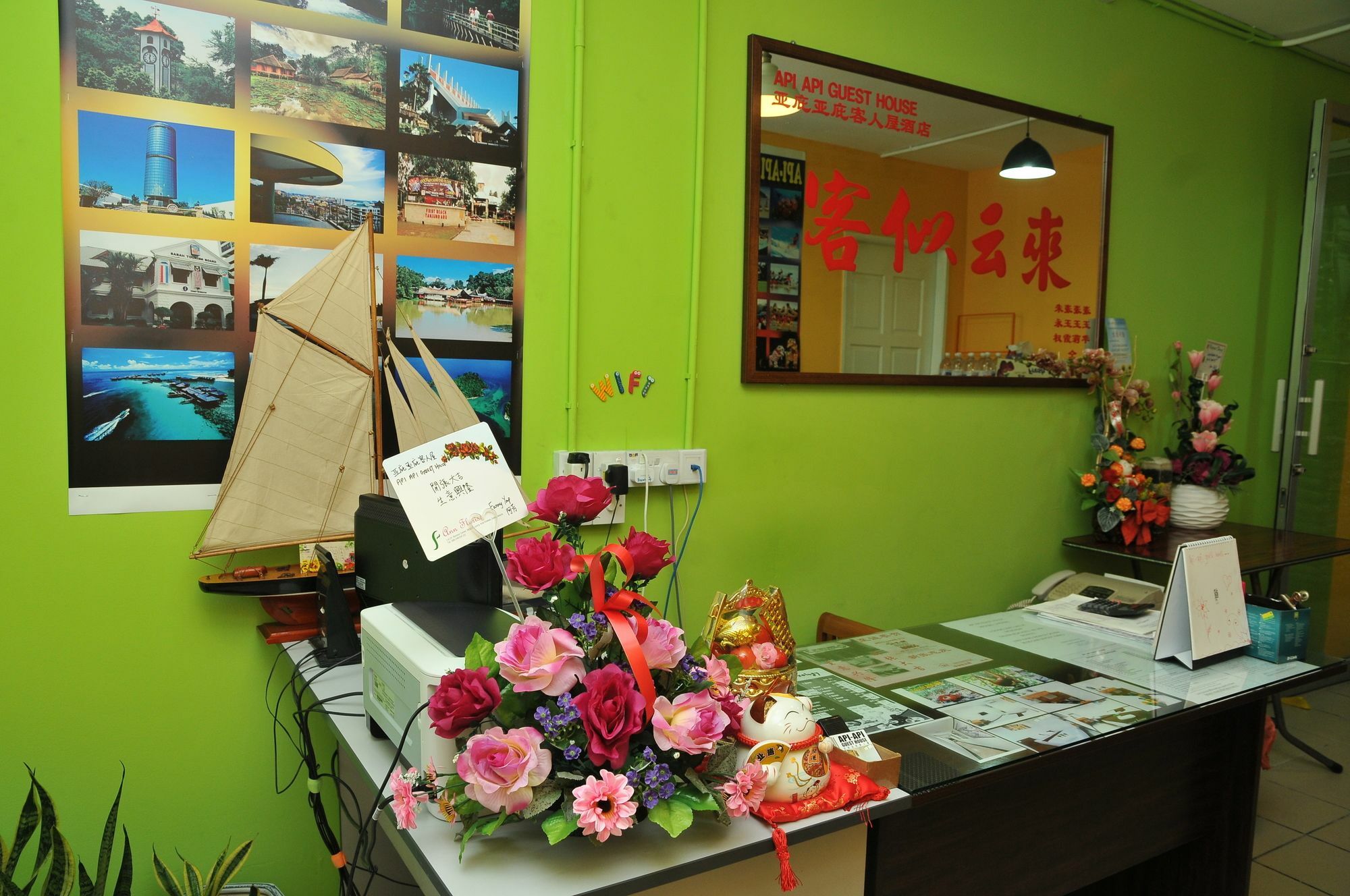 Api-Api Guesthouse Kota Kinabalu Luaran gambar