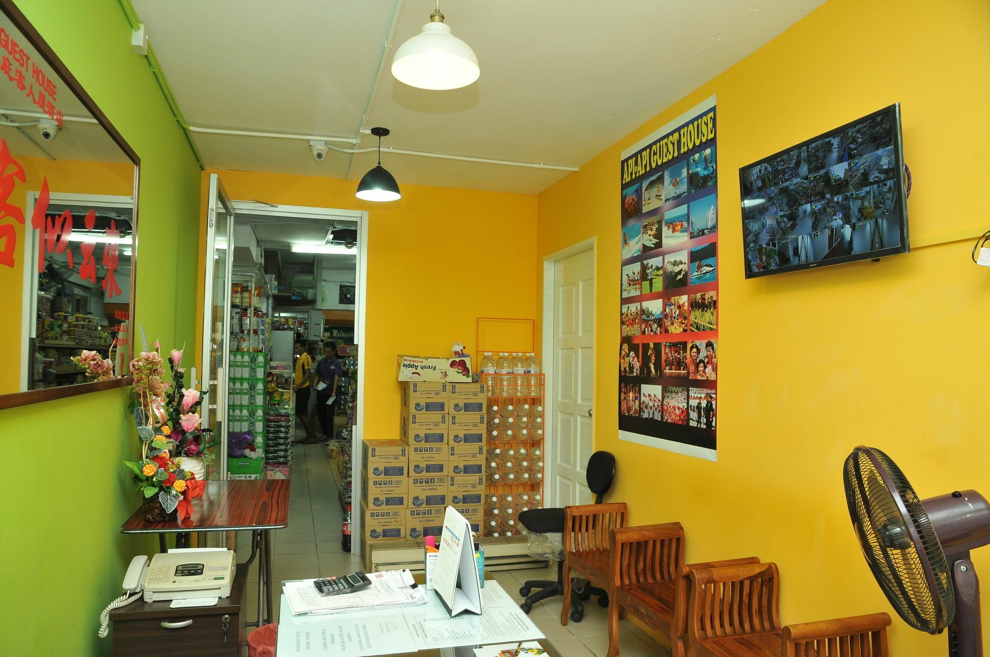 Api-Api Guesthouse Kota Kinabalu Luaran gambar
